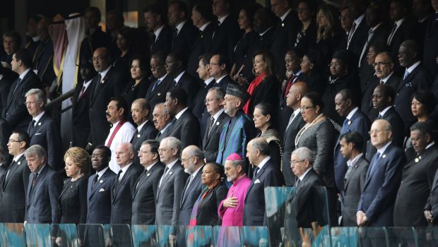 World leaders, South Africans honor Mandela