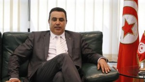 Tunisia's Industry Minister Mehdi is pictured in his office in Tunis in this June 25, 2013 file photo (REUTERS/Anis Mili/Files)