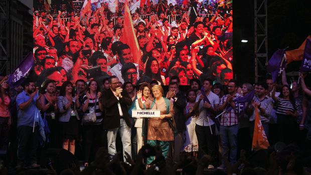 Bachelet has big win in Chile presidential vote