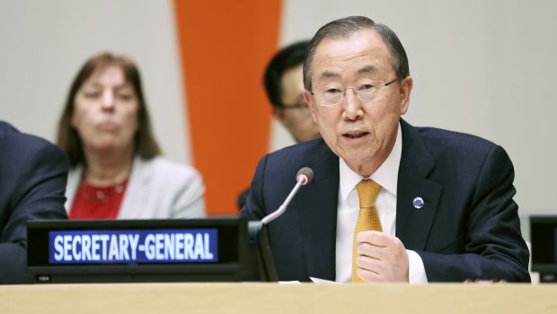 UN chief deplores use of chemical weapons in Syria