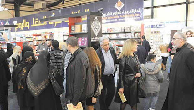 Beirut book fair faces industry challenges—and snow