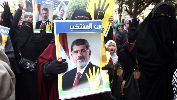 Egypt refers ousted Mursi to third trial