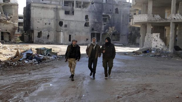 Syria: FSA, Islamic Front face off