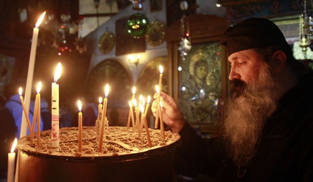 Bethlehem marks Christmas in restive Mideast