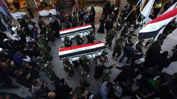 Iraqi Shi’ite ayatollah issues fatwa allowing fighting alongside Assad