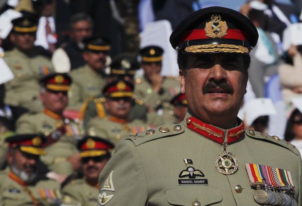 Pakistan Army Chief Raheel Sharif: A Key Strategist?