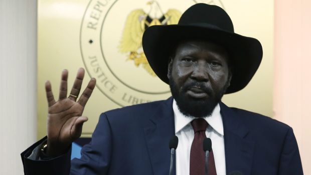 South Sudan Army says is in control of Juba