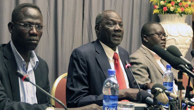 First real peace talks for South Sudan begin