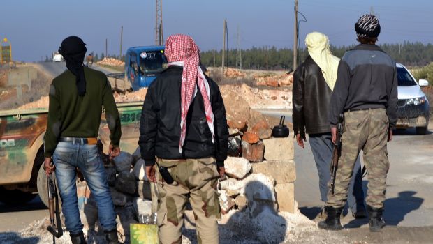 Syria: ISIS besieged by opposition fighters in Raqqa
