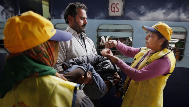 India breaks free of polio in boost to global immunization drive