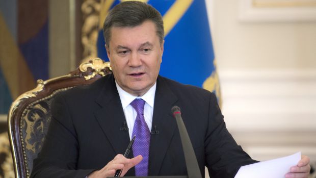 Ukrainian president takes sick leave amid crisis