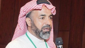 Former Saudi Arabian referee, Abdul Rahman Al-Zaid (Asharq Al-Awsat)