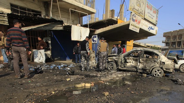 Bomb attacks kill 52 in Iraq