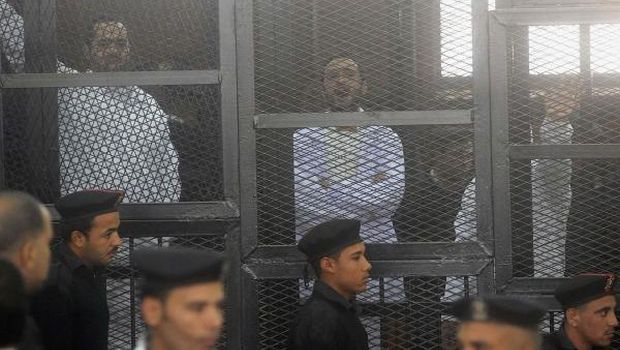 Egyptian political activists denied bail as appeal hearing adjourned