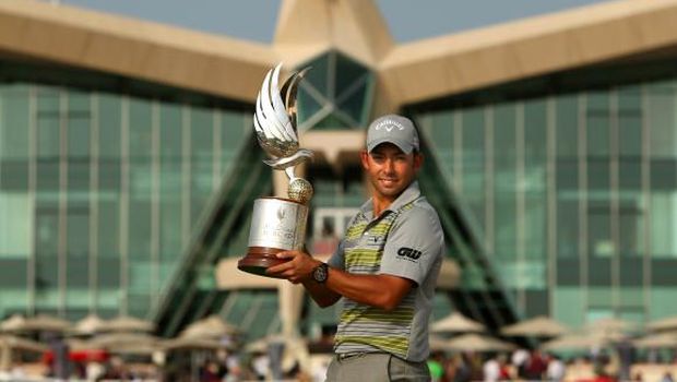 Golf: Larrazabal holds nerve to win Abu Dhabi Championship