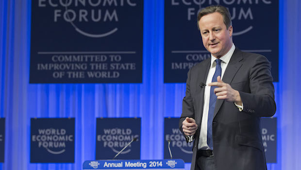 UK’s Cameron tells Davos he can keep Britain in the EU