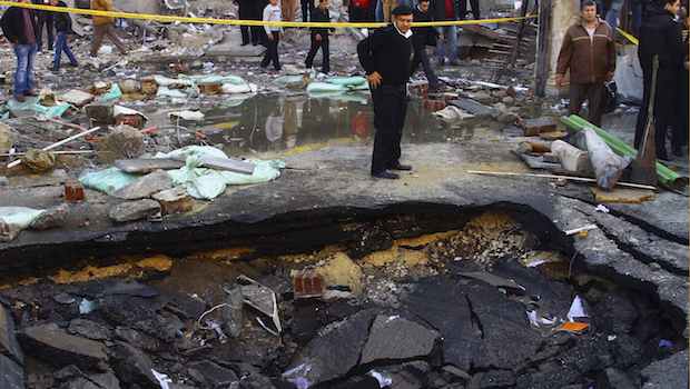 Bombings rock Egyptian capital, killing 5 people