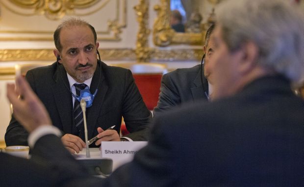 Syrian opposition holds firm to Geneva II preconditions