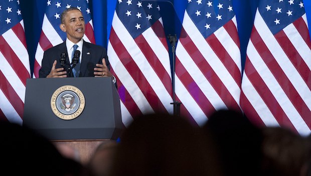 Obama announces limits on surveillance program‬‬