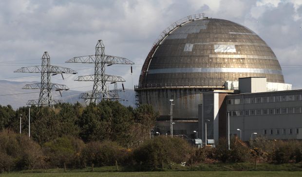 British nuclear plant says radiation alert due to natural radon gas