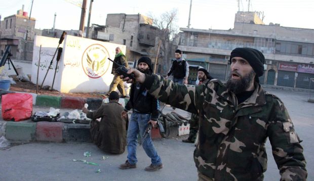 Syrian rebels seek to form unified Free National Army