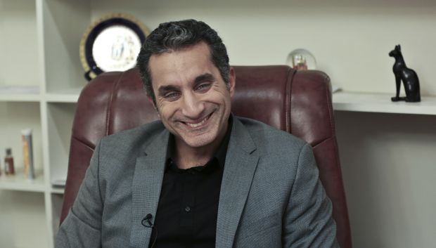 Egypt’s top satirist prepares return