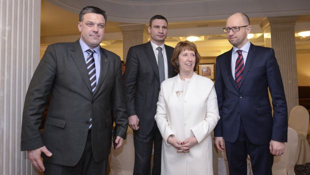 EU envoy meets Ukrainian president
