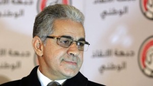 A file photograph dated 23 December 2012, shows former Presidential candidate and opposition member of National Salvation Front, Hamdeen Sabahy, at a press conference in Cairo, Egypt. (EPA/Khaled Elfiqi)