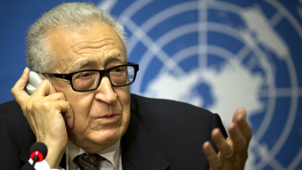 Brahimi: Little progress at second round of Geneva II talks