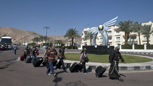 British foreign ministry warns against Sinai travel