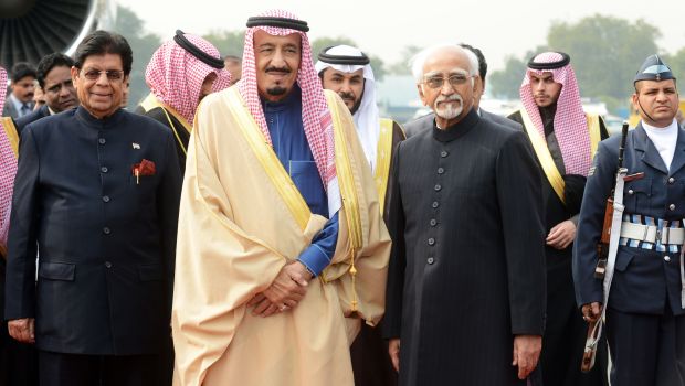 Saudi Crown Prince arrives in India for official visit