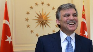 In this February 4, 2014 file photo released by the Turkish Presidency Press Office, Turkish President Abdullah Gül smiles in his office in Ankara, Turkey. (AP Photo/Ayhan Arfat, Turkish Presidency Press Office, File)