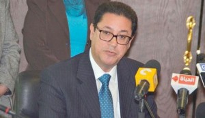 Aly Abou-Sabaa, vice president of the African Development Bank’s Sector Operation for Governance, Agriculture and Human Development (Asharq Al-Awsat)