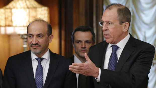 Syrian opposition in Moscow for talks