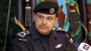 Jordanian Interior Minister Hussein Al-Majaali. (Asharq Al-Awsat)
