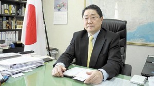 Japanese Consul General in Saudi Arabia Matahiro Yamaguchi (Asharq Al-Awsat)