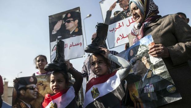 Opinion: Exchanging minds for boots in Egypt
