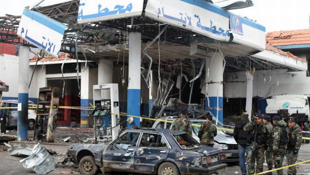 Suicide bomber kills three in Lebanese Hezbollah stronghold