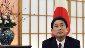 File photo of Japanese Foreign Minister Fumio Kishida. (AP Photo/Koji Sasahara)