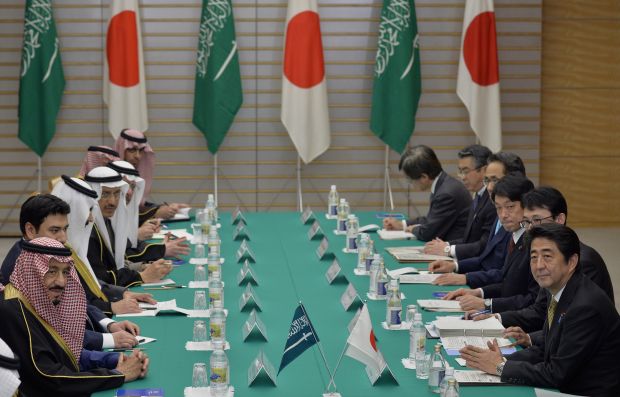 Crown Prince Salman highlights Saudi–Japanese ties