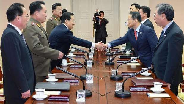 North, South Korea seek better ties at rare high-level talks