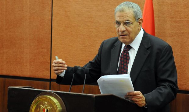 Egypt’s interim president swears in new Cabinet