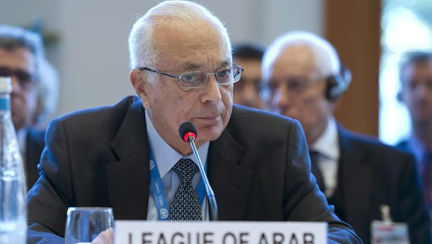 Nabil Elaraby: “We must save the Syrian people”