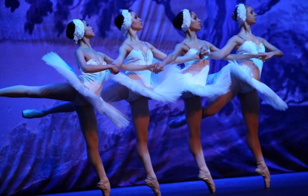 Kiev Ballet celebrates Erbil as Arab Tourism Capital