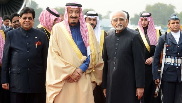 Crown Prince Salman affirms Saudi–Indian ties