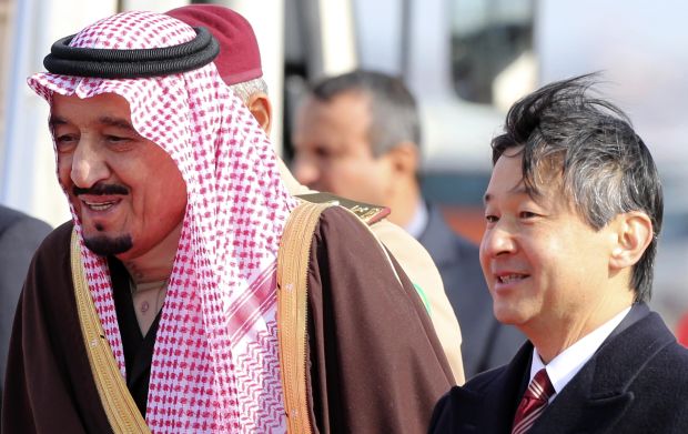 Saudi Crown Prince Salman in Japan to discuss bilateral relations