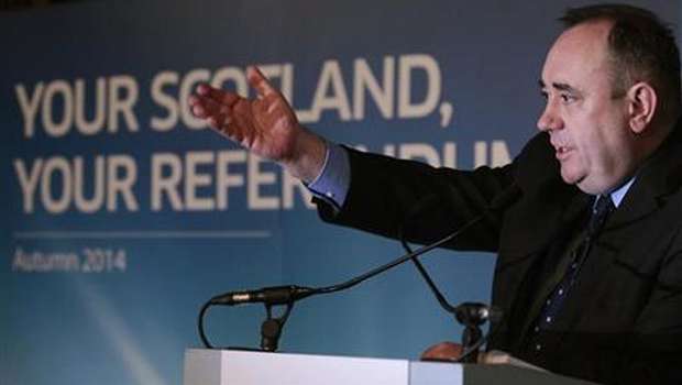 Scottish separatist leader scolds “arrogant” UK