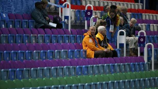 Sochi faces issue of empty seats