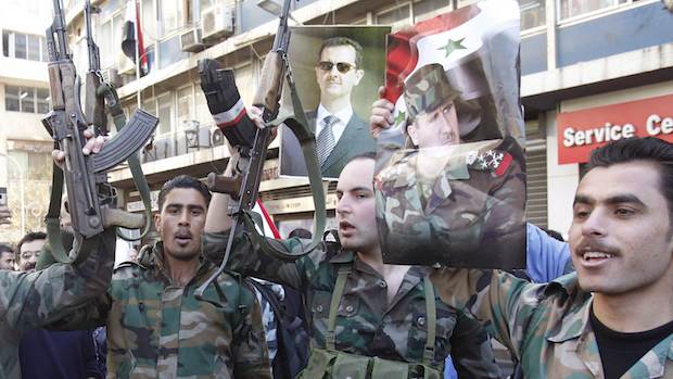 Iran boosts military support in Syria to bolster Assad