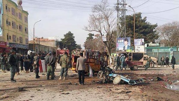 Suicide bomber kills at least 15 in Afghanistan
